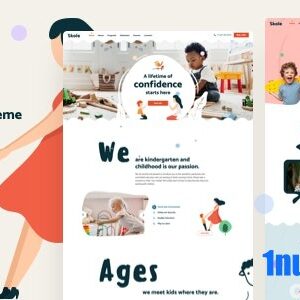 Skole v10.2 Nulled – School Kindergarten WordPress Elementor