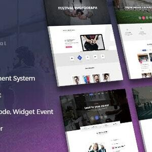 EM4U v1.6.8 Nulled – Events WordPress Theme for Booking Tickets