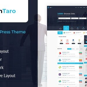 Entaro v3.28 Nulled – Job Portal WordPress Theme