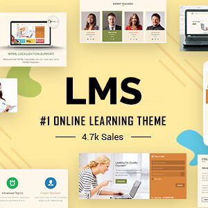 LMS v8.3 Nulled – Responsive Learning Management System