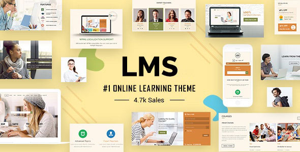 LMS v8.8 Nulled - Responsive Learning Management System