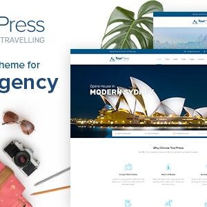 TourPress v1.2.2 Nulled – Travel Booking WordPress Theme