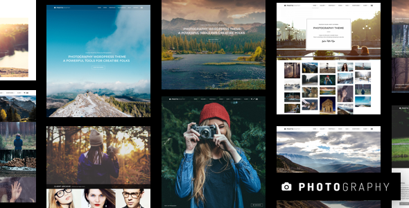 Photography v7.4 Nulled - Responsive Photography Theme