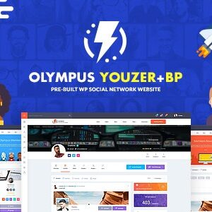Olympus v4.4.1 Nulled – Powerful BuddyPress Theme for Social Networking