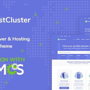 HostCluster v2.4 Nulled – WHMCS Server & Hosting WordPress Theme + RTL