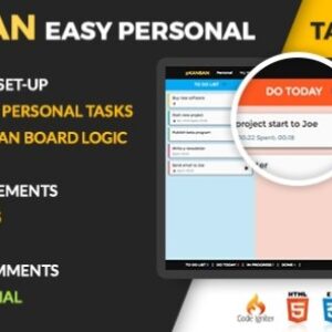 pKANBAN v1.9 Nulled – Personal Task Board PHP Script