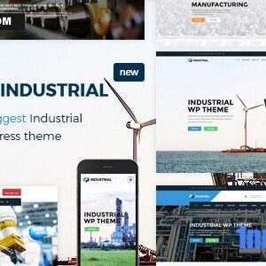 Industrial v1.7.1 Nulled – Factory Business WordPress Theme