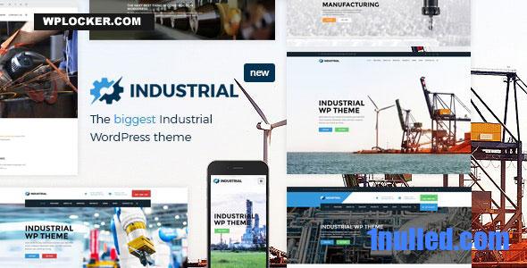 Industrial v1.7.1 Nulled - Factory Business WordPress Theme