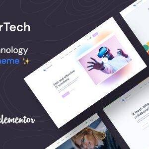 Silvertech v1.13 Nulled – Creative WordPress Theme