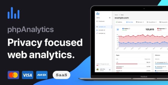 phpAnalytics v2.4.0 Nulled – Web Analytics Platform PHP Script