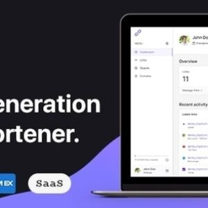 phpShort v4.1.0 – URL Shortener Software Nulled PHP Script