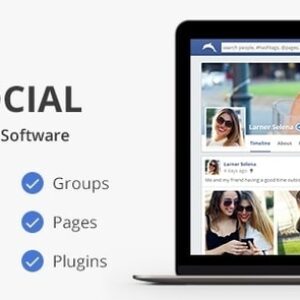 phpSocial v6.8.0 – Social Network Platform Nulled PHP Script