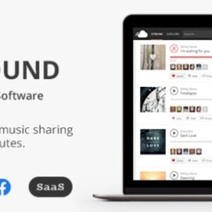 phpSound v6.6.0 – Music Sharing Platform Nulled PHP Script