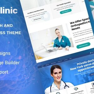 ApexClinic v1.3.4 Nulled – Health & Medical Theme