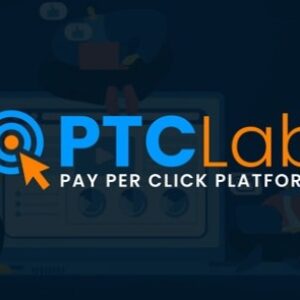 ptcLAB v2.0 – Pay Per Click Platform Nulled PHP Script