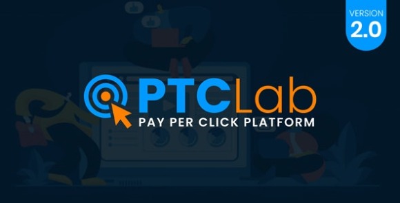 ptcLAB v2.0 – Pay Per Click Platform Nulled PHP Script