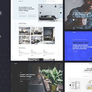 Norebro v1.6.2 Nulled – Creative Multipurpose WordPress Theme