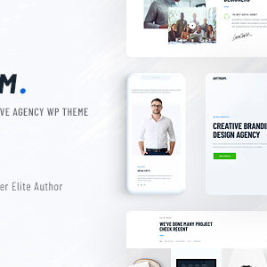 Artrium v1.0.10 Nulled – Creative Agency & Web Studio Theme