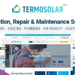 Termosolar v3.5 Nulled – Maintenance Services WordPress Theme