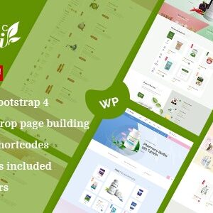 Arangi v2.0.2 Nulled – Organic WooCommerce WordPress Theme