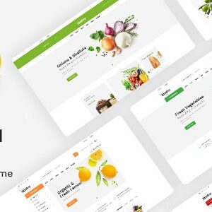 Safira v1.1.1 Nulled – Food & Organic WooCommerce WordPress Theme