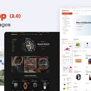 Yozi v2.0.54 Nulled – Multipurpose Electronics WooCommerce Theme