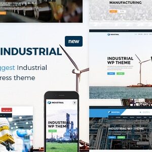 Industrial v1.7.0 Nulled – Factory Business WordPress Theme