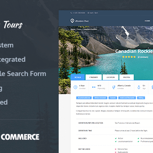 Adventure Tours v4.2.9 Nulled – WordPress Tour/Travel Theme
