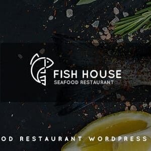 Fish House v1.2.6 Nulled – A Stylish Seafood Restaurant / Cafe / Bar WordPress Theme