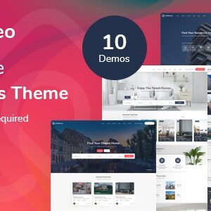 Homeo v1.2.51 Nulled – Real Estate WordPress Theme