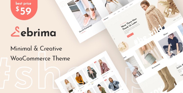 Ebrima v1.2.5 Nulled - Minimal & Creative WooCommerce WP Theme