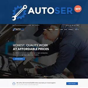 Autoser v1.1.0 Nulled – Car Repair and Auto Service Theme