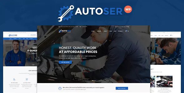 Autoser v1.1.0 Nulled - Car Repair and Auto Service Theme