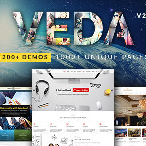 VEDA v4.0 Nulled – Multi-Purpose Theme