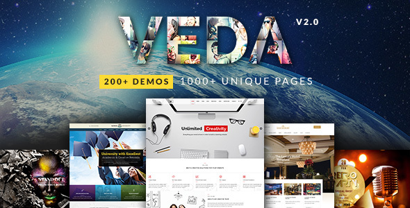 VEDA v4.2 Nulled - Multi-Purpose Theme