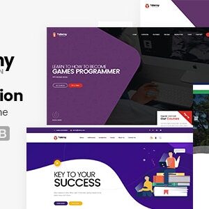 Talemy v1.2.23 Nulled – LMS Education WordPress Theme