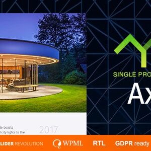 Axel v1.1.4 Nulled – Single Property Real Estate Theme