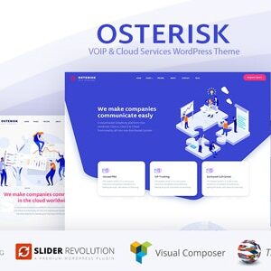 Osterisk v3.0 Nulled – VOIP & Cloud Services WordPress Theme