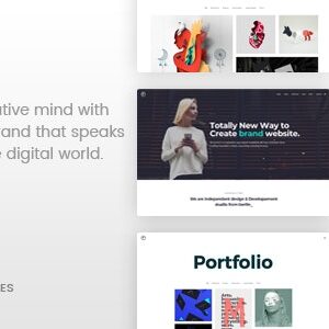 Fraxos v1.9.0 Nulled – Creative Portfolio WordPress Theme