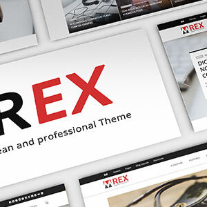 The REX v4.1 Nulled – WordPress Magazine and Blog Theme