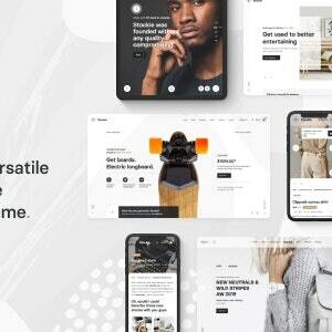 Stockie v1.4.3 Nulled – Multi-purpose Creative WooCommerce Theme