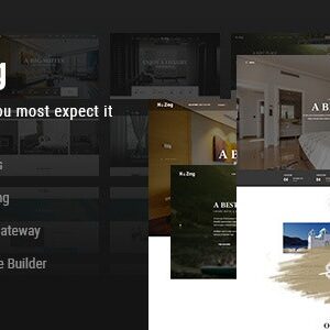 Hozing v1.2.2 Nulled – Hotel Booking WordPress Theme