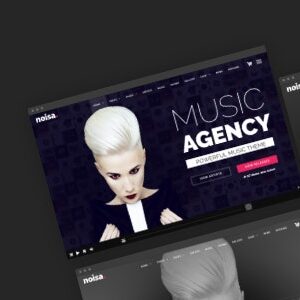 Noisa v2.5.8 Nulled – Music Producers, Bands & Events Theme for WordPress