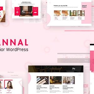 Jannal v2.6 Nulled – Windows Curtains & Doors Service WordPress Theme