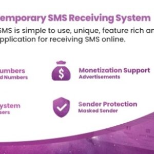 tSMS v1.9 Nulled – Temporary SMS Receiving System PHP Script