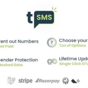 tSMS v2.1.1 Nulled – Temporary SMS Receiving System – SaaS PHP Script