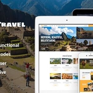 UniTravel v1.3.0 Nulled – Travel Agency & Tourism Bureau WordPress Theme