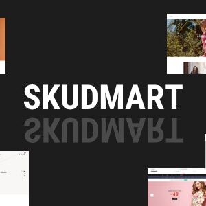 Skudmart v1.2.5 Nulled – Clean, Minimal WooCommerce Theme