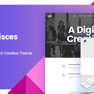 Pisces v2.4.0 Nulled – Multi Concept Creative Theme