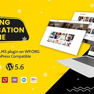 Eduma v5.3.0 Nulled – Education WordPress Theme